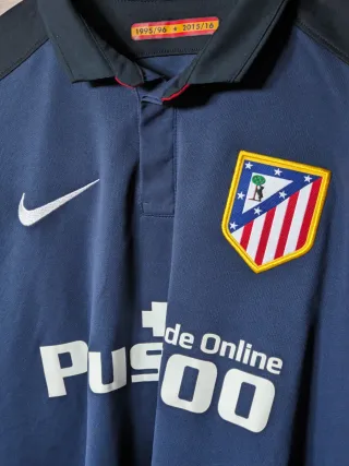 Camiseta Atletico Madrid 2015 2016 Nike