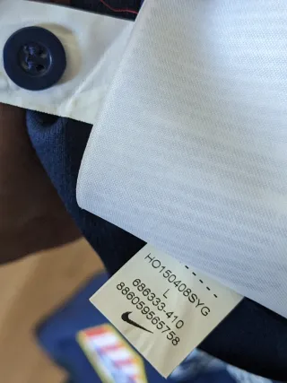 Camiseta Atletico Madrid 2015 2016 Nike