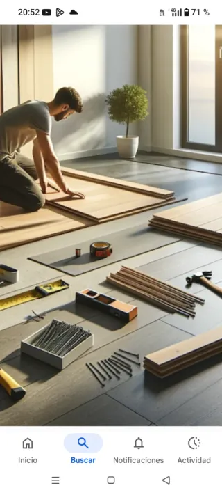 Montaje de parquet y tarimas (613 158 046)