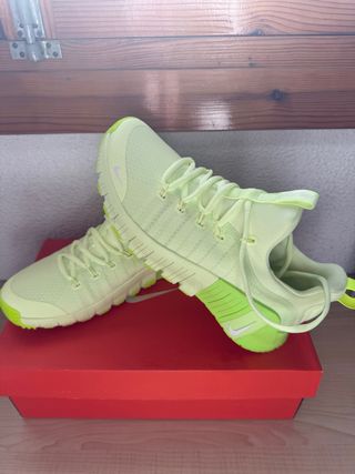 Nike Metcon Free 6 Verde Neón