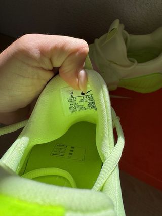 Nike Metcon Free 6 Verde Neón