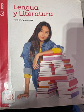 Libro Lengua y Literatura 3 ESO