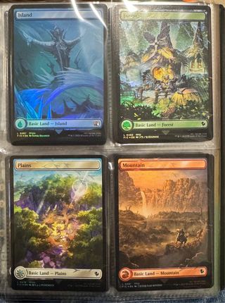 Magic The Gathering Terre Base Final Fantasy