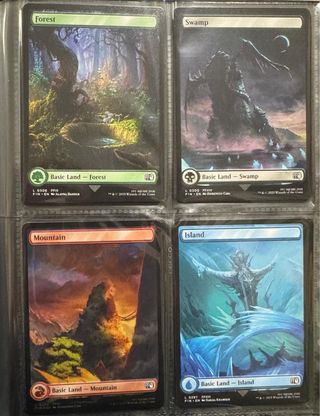 Magic The Gathering Terre Base Final Fantasy