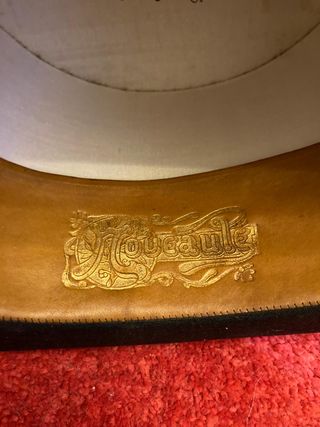 Sombrero de copa La Elegante Negro