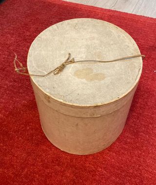 Sombrero de copa La Elegante Negro