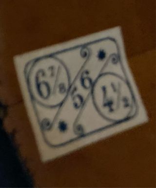 Sombrero de copa La Elegante Negro