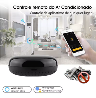 MOES Tuya WiFi IR Control Remoto Inteligente