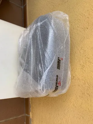 Maletas para moto custom negras