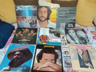 Lote Vinilos y Cassettes Vintage