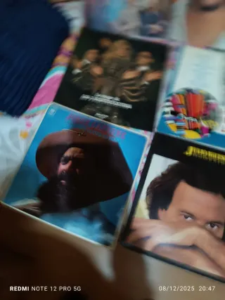 Lote Vinilos y Cassettes Vintage