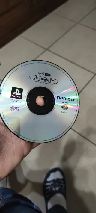 Air Combat PlayStation 1