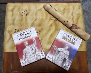 Juego de mesa ONUS! Trajanus + Pack