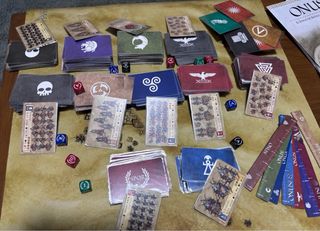 Juego de mesa ONUS! Trajanus + Pack