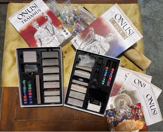 Juego de mesa ONUS! Trajanus + Pack