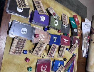 Juego de mesa ONUS! Trajanus + Pack