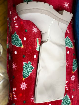 Botas Beige Talla 39