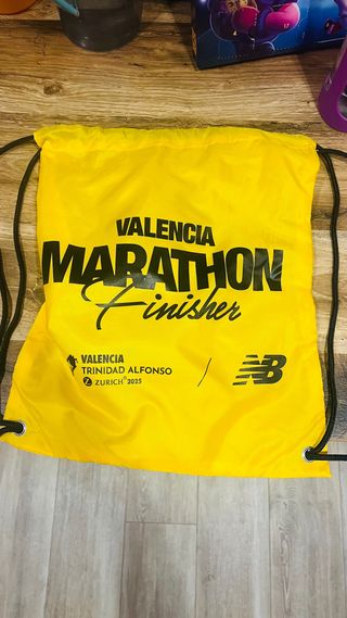 Saquito Maratón Valencia 2025