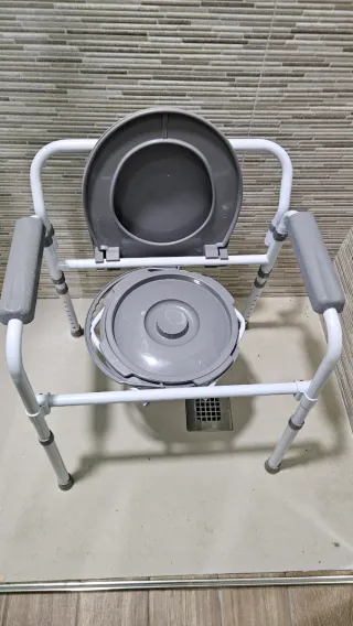 Retrete Ortopédico Plegable