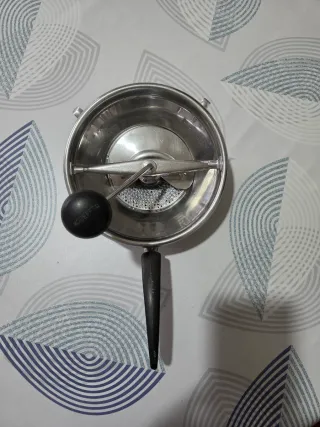 Pasapurés de acero inoxidable