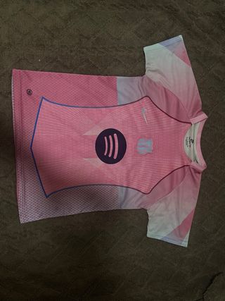 Camiseta FC Barcelona Nike Rosa Talla M