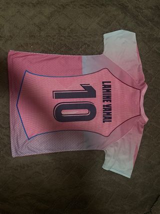 Camiseta FC Barcelona Nike Rosa Talla M