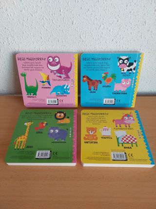 Nombres animales ojos móviles (euskera, 2-3 años)