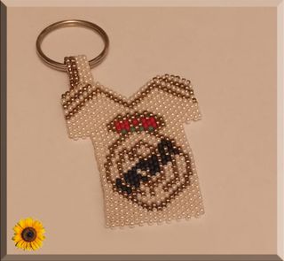 Llavero Camiseta Real Madrid