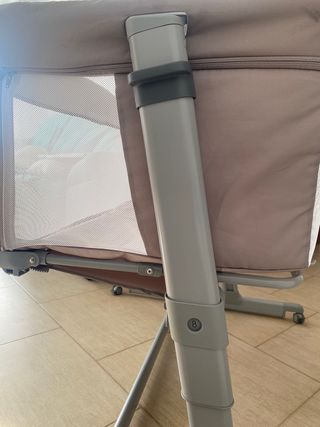 Cuna Colecho Chicco Next2Me Dream Evo Gris