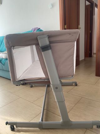 Cuna Colecho Chicco Next2Me Dream Evo Gris