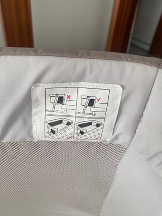 Cuna Colecho Chicco Next2Me Dream Evo Gris