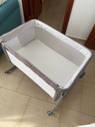 Cuna Colecho Chicco Next2Me Dream Evo Gris