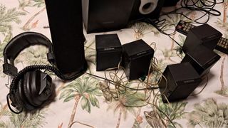 Home Cinema Samsung 5.1 Negro y Blanco