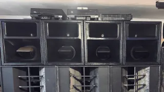 Cajas de medios Bafles Top Array VMB