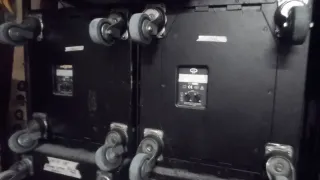 Cajas de medios Bafles Top Array VMB