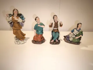 Figuras Belén Resina 12cm