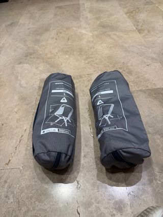 Par de Sillas Baja Camping Quechua L 500