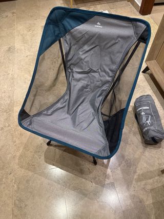 Par de Sillas Baja Camping Quechua L 500