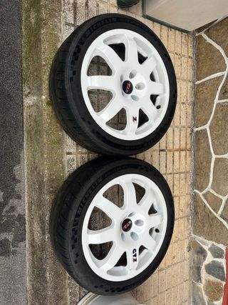Llantas GTZ Corse 18”, grupo A
