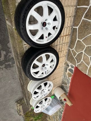 Llantas GTZ Corse 18”, grupo A