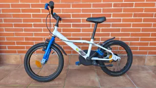 Bicicleta Infantil 16 pulgadas Btwin Decathlon