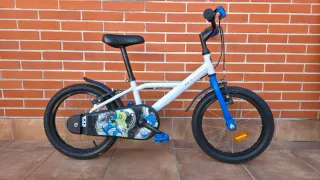 Bicicleta Infantil 16 pulgadas Btwin Decathlon