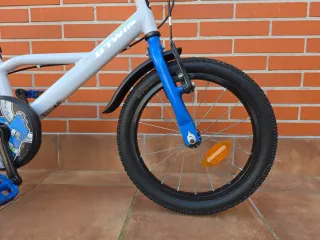 Bicicleta Infantil 16 pulgadas Btwin Decathlon