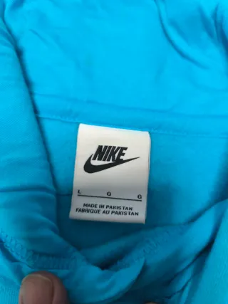 Sudadera Nike Just Do It Azul Niño