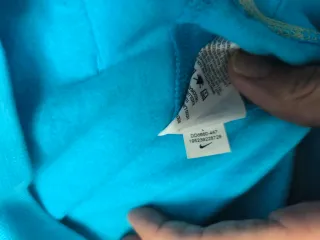 Sudadera Nike Just Do It Azul Niño