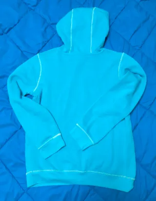 Sudadera Nike Just Do It Azul Niño