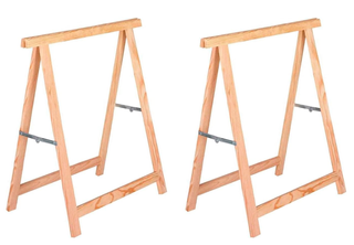 2 Caballetes de Madera
