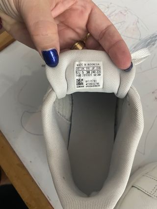 Botines Adidas Blancos y Animal Print