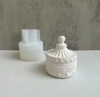 Molde Joyero Resina/Yeso