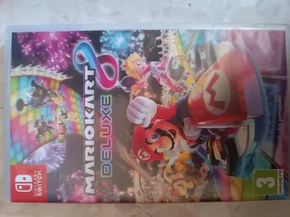Mario Kart 8 Deluxe Nintendo Switch